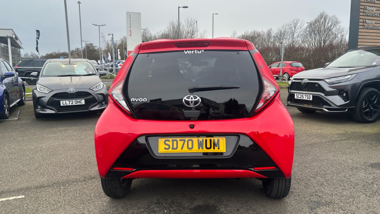 Toyota Aygo 1.0 VVT-i X-Trend TSS 5dr Petrol Hatchback